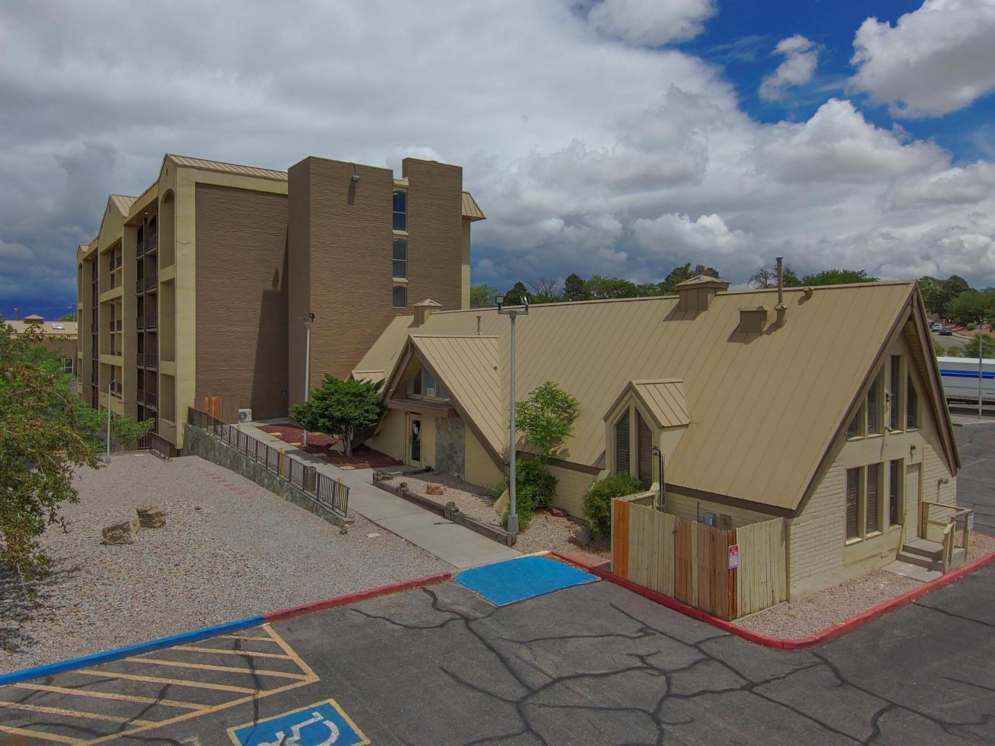 Hotel 505 Albuquerque Eksteriør billede