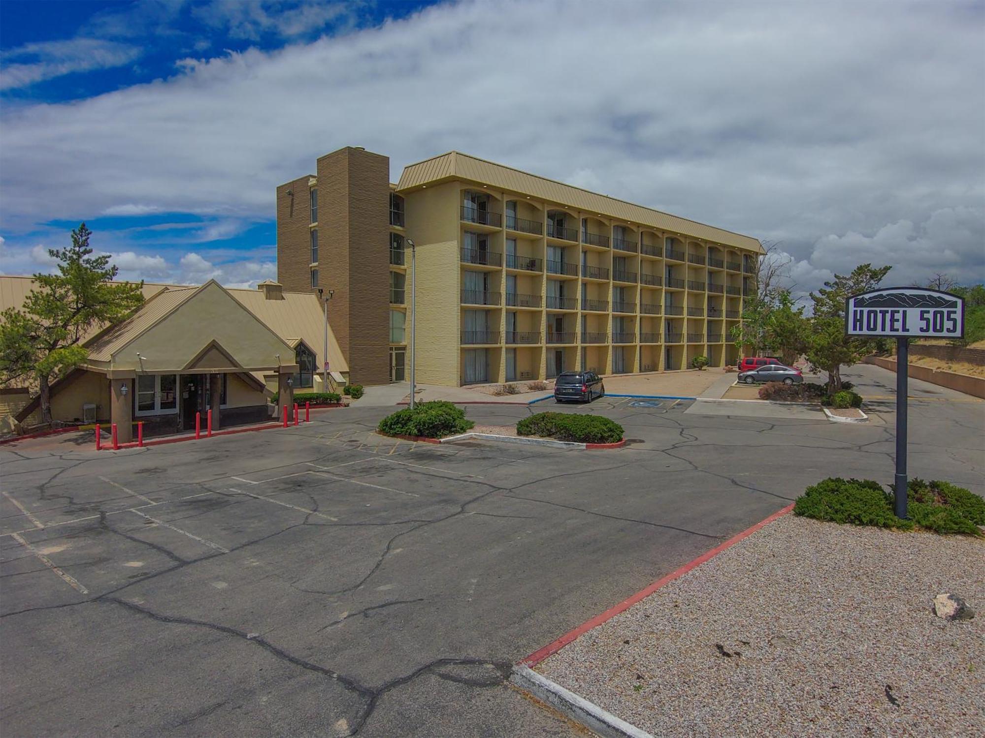 Hotel 505 Albuquerque Eksteriør billede